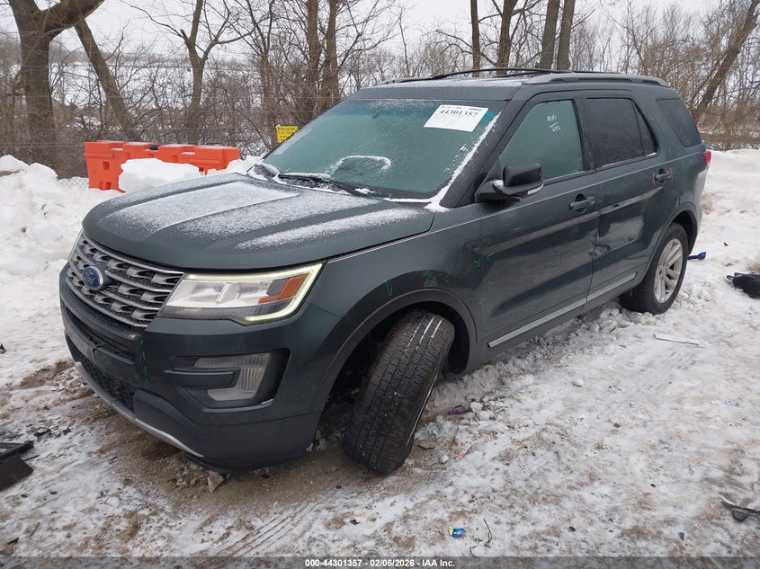 2016 Ford Explorer Xlt