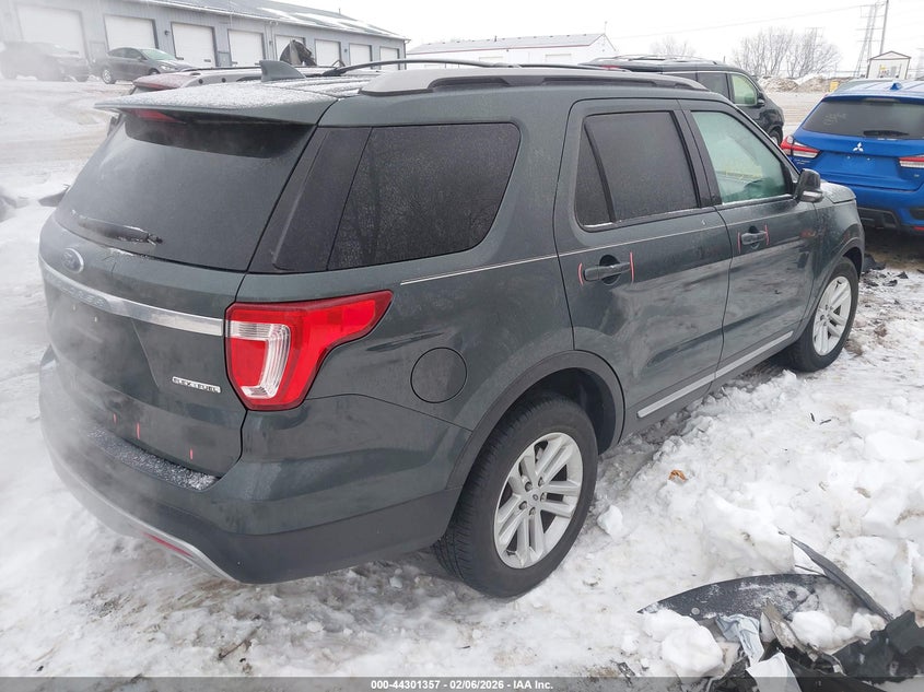 2016 Ford Explorer Xlt