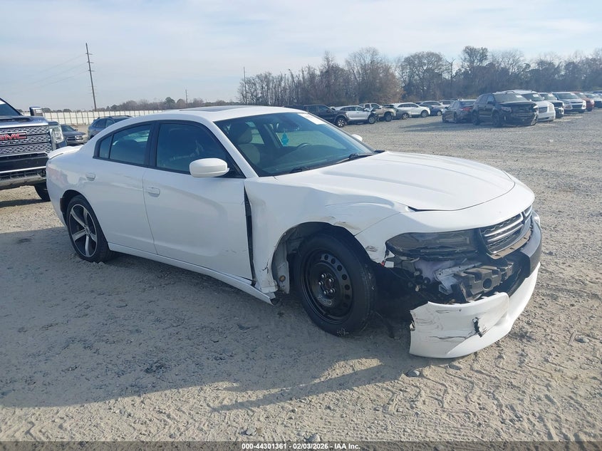 2017 Dodge Charger Se Rwd
