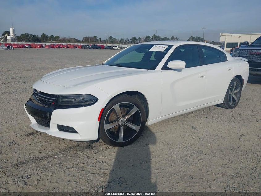 2017 Dodge Charger Se Rwd