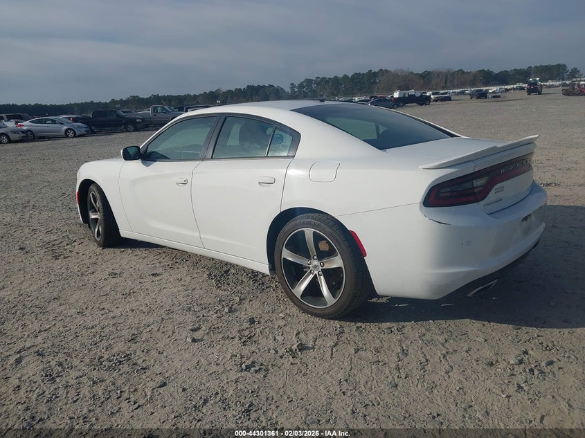 2017 Dodge Charger Se Rwd