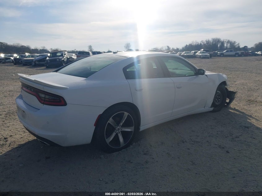 2017 Dodge Charger Se Rwd