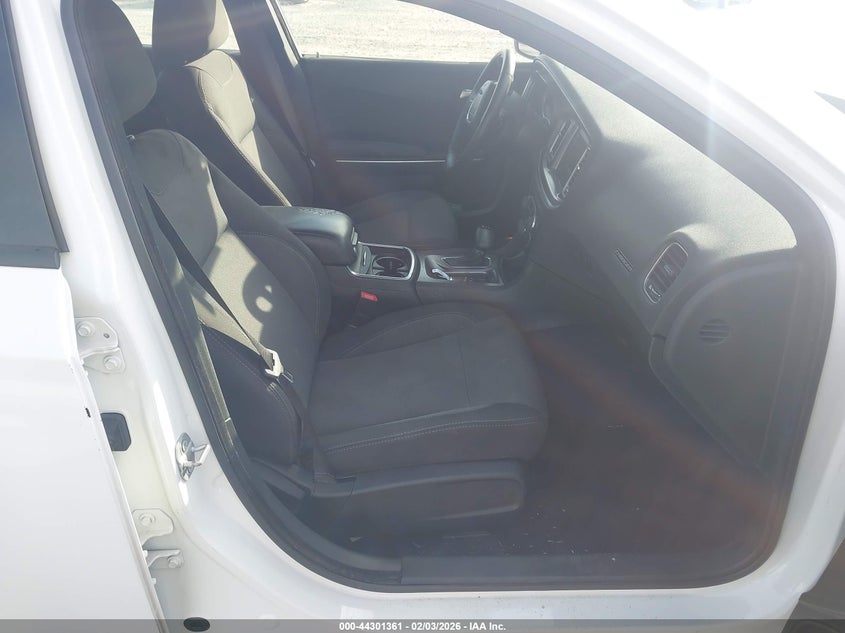 2017 Dodge Charger Se Rwd