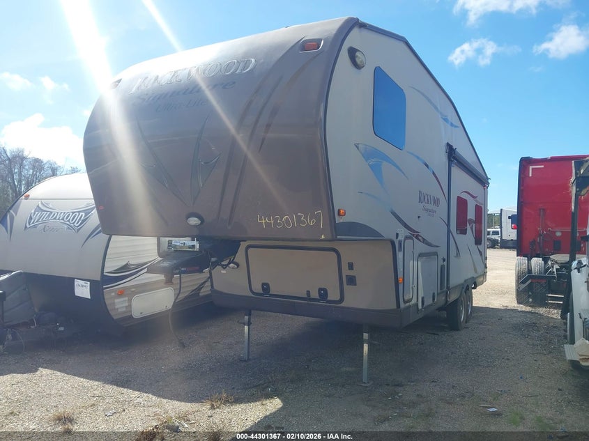 2013 Rockwood 4X4Frlb270184992