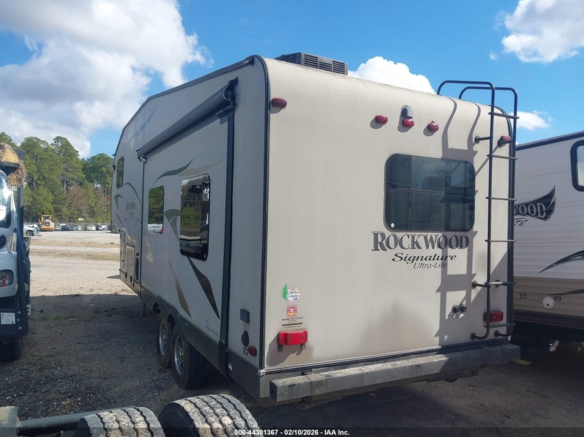 2013 Rockwood 4X4Frlb270184992