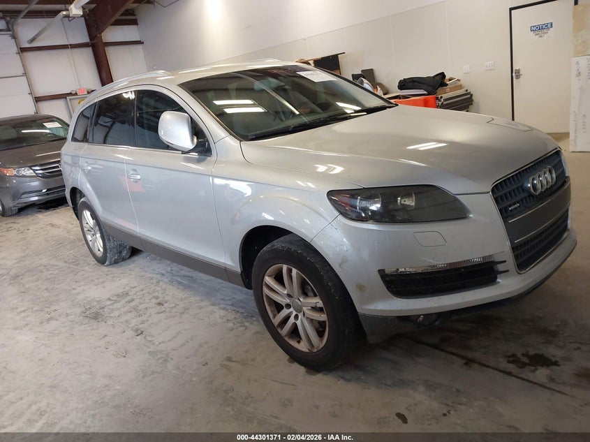 2009 AUDI Q7 3.6 5 PASSENGER/3.6 PREMIUM