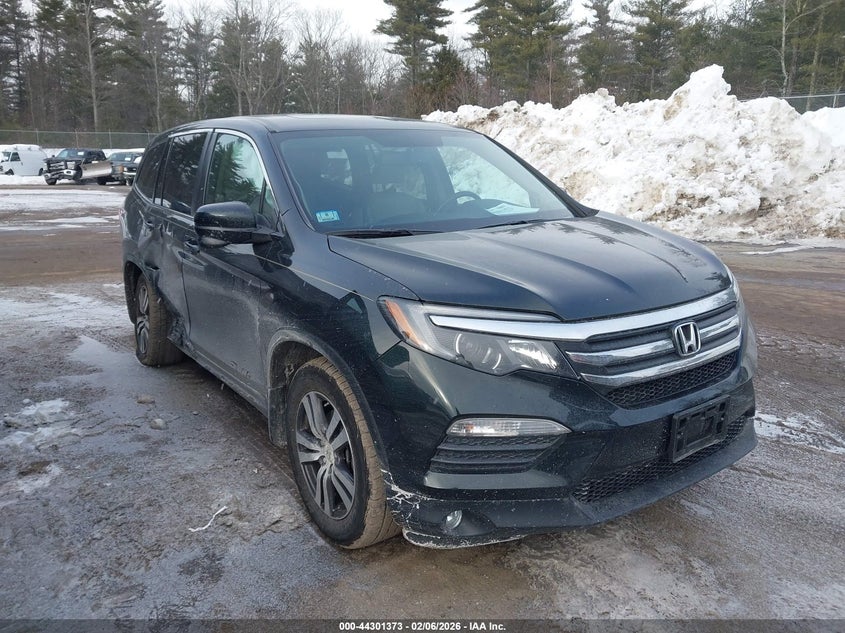2016 Honda Pilot Ex-L