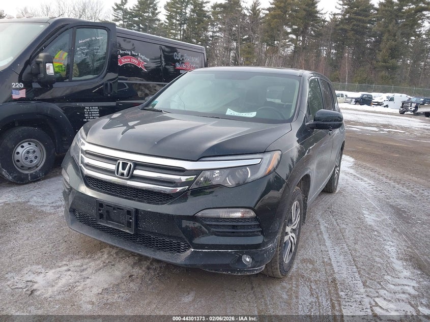 2016 Honda Pilot Ex-L
