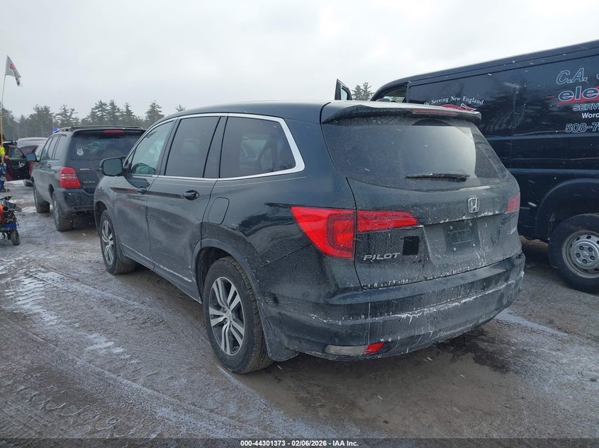 2016 Honda Pilot Ex-L