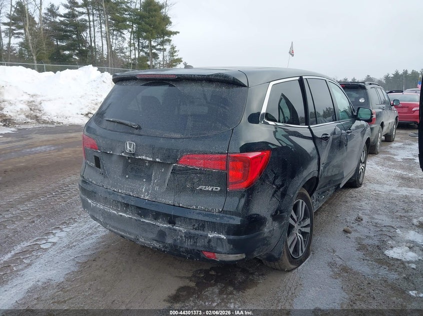 2016 Honda Pilot Ex-L