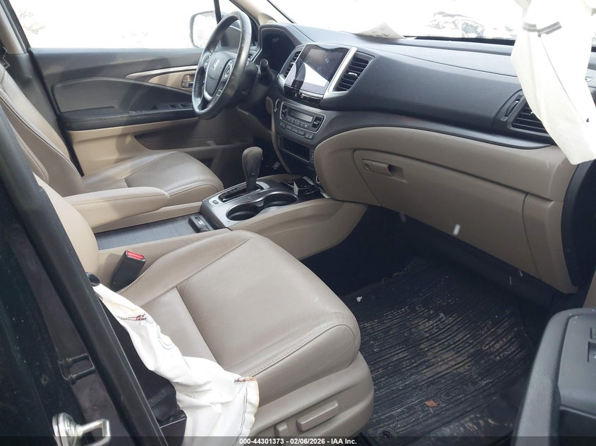 2016 Honda Pilot Ex-L