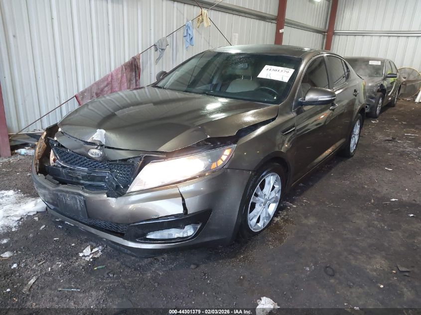 2012 Kia Optima Ex