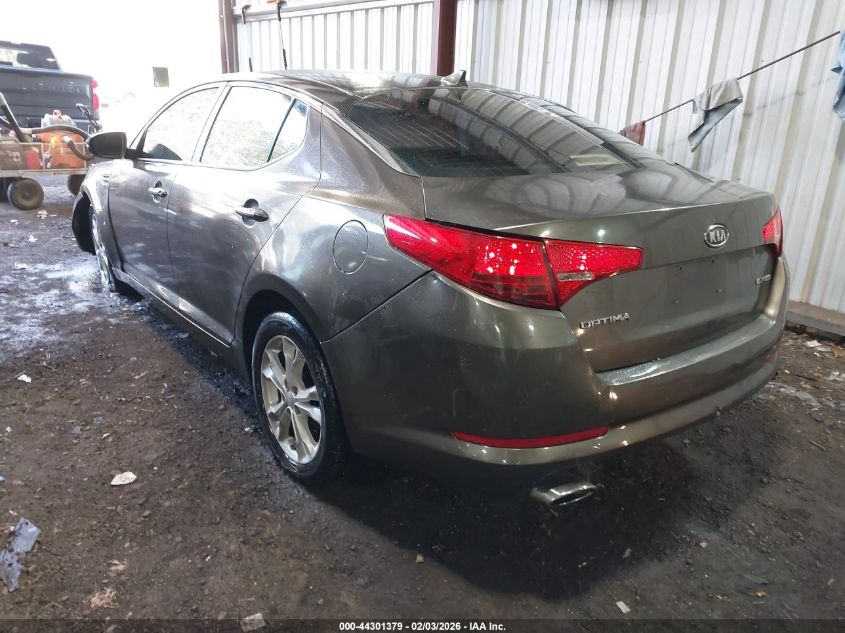 2012 Kia Optima Ex