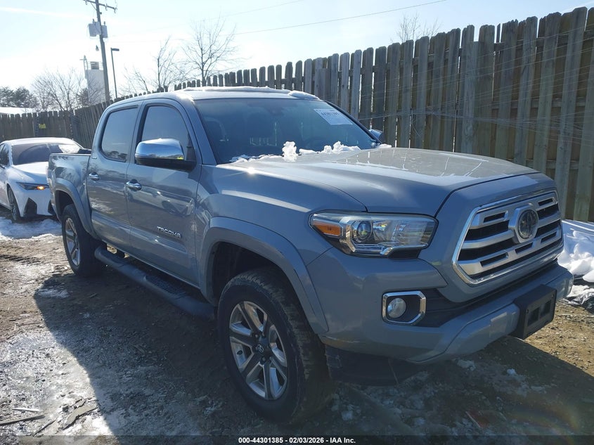 TOYOTA TACOMA LIMITED 2018