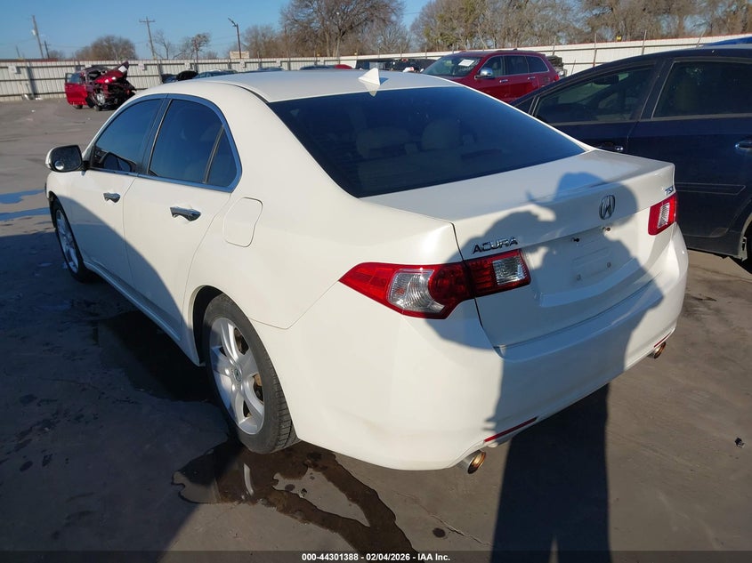 2010 Acura Tsx 2.4