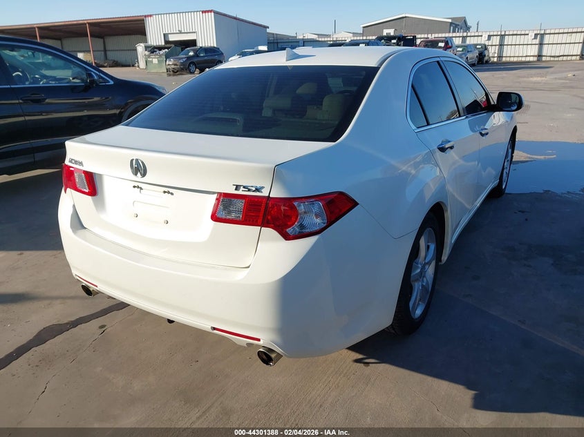 2010 Acura Tsx 2.4