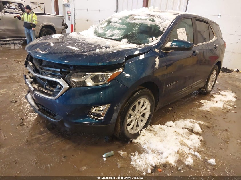 2021 Chevrolet Equinox Awd Lt