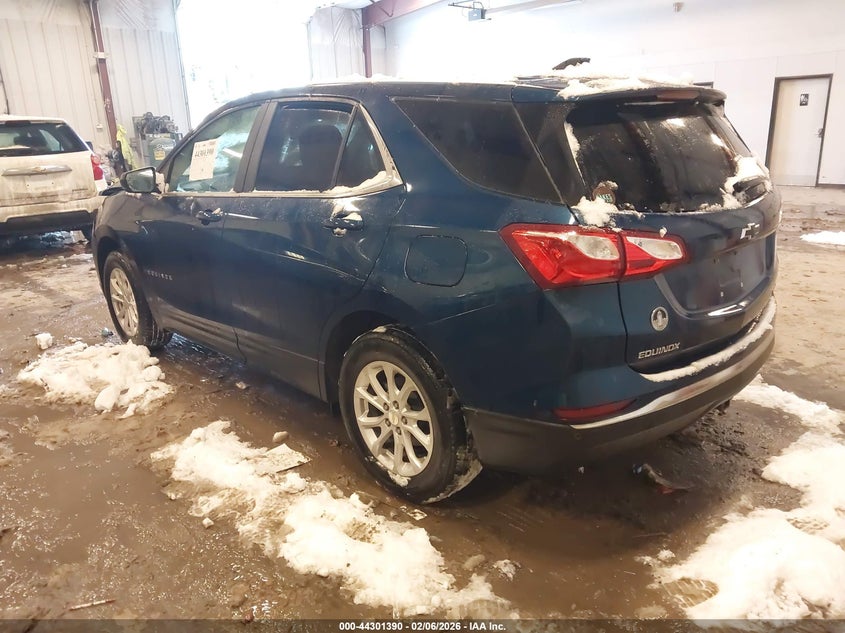 2021 Chevrolet Equinox Awd Lt