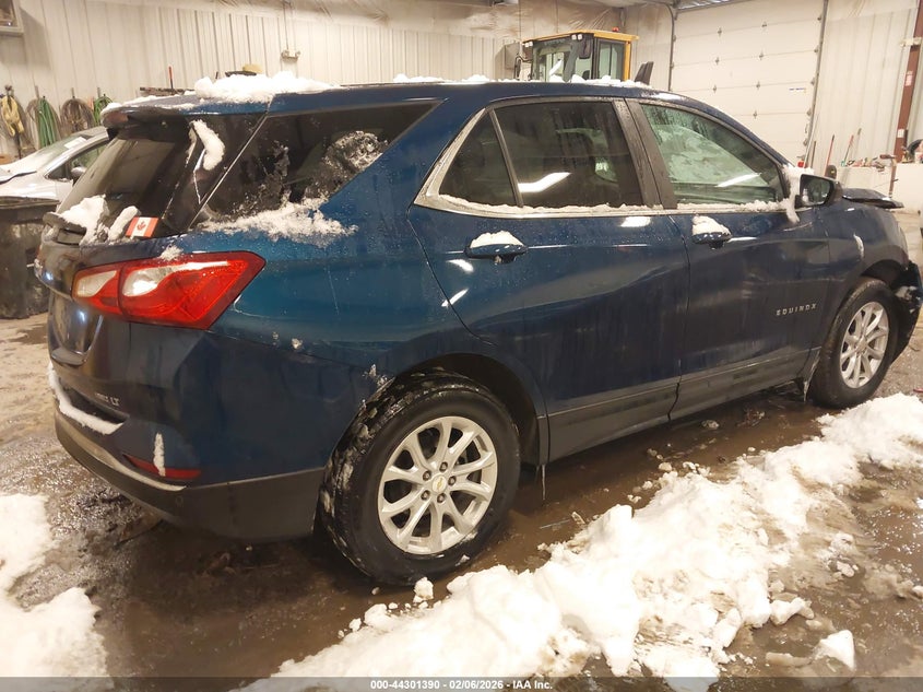 2021 Chevrolet Equinox Awd Lt