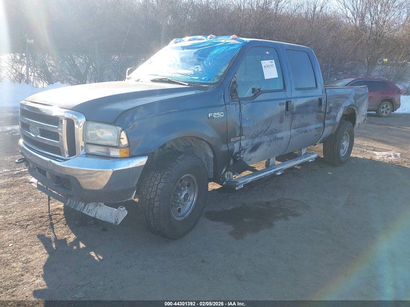 2004 Ford F-250 Lariat/Xl/Xlt