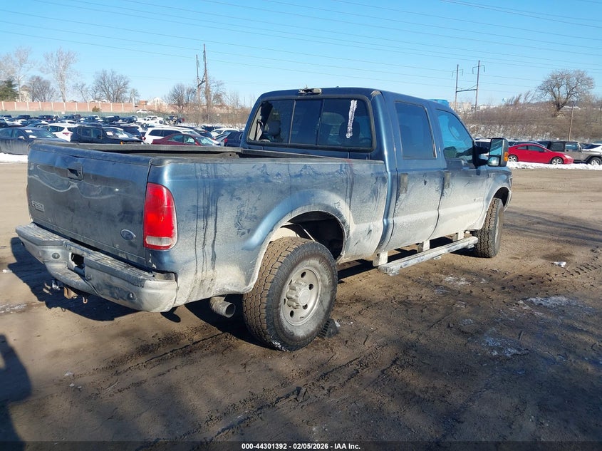 2004 Ford F-250 Lariat/Xl/Xlt
