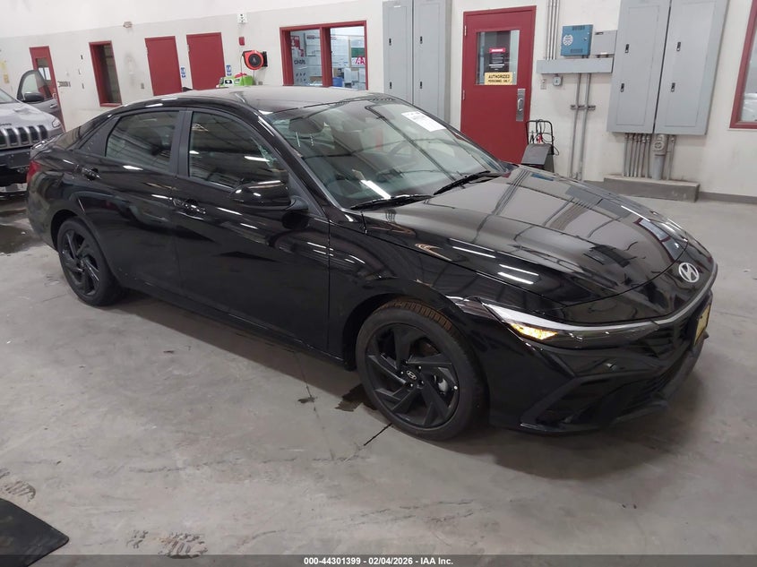 2026 Hyundai Elantra Sel Sport