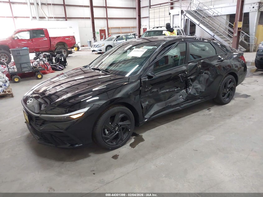 2026 Hyundai Elantra Sel Sport