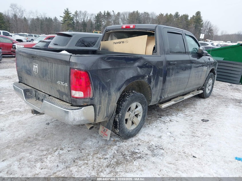 2023 Ram 1500 Classic Tradesman 4X4 5'7 Box