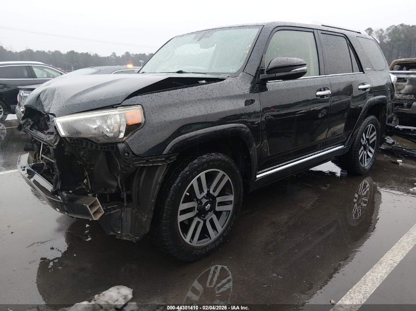 2016 Toyota 4Runner Limited