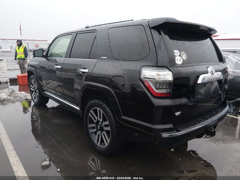 2016 Toyota 4Runner Limited