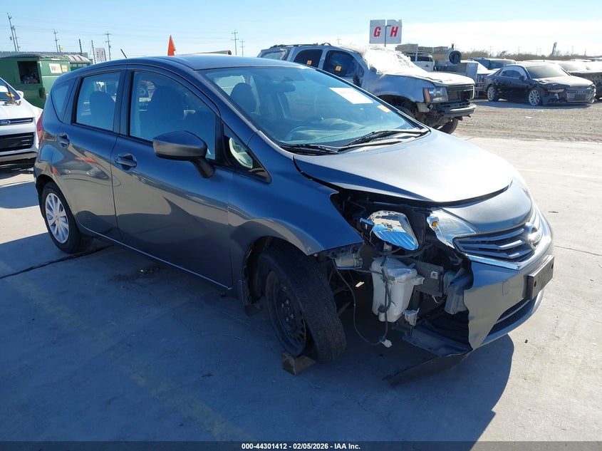 2016 Nissan Versa Note S Plus