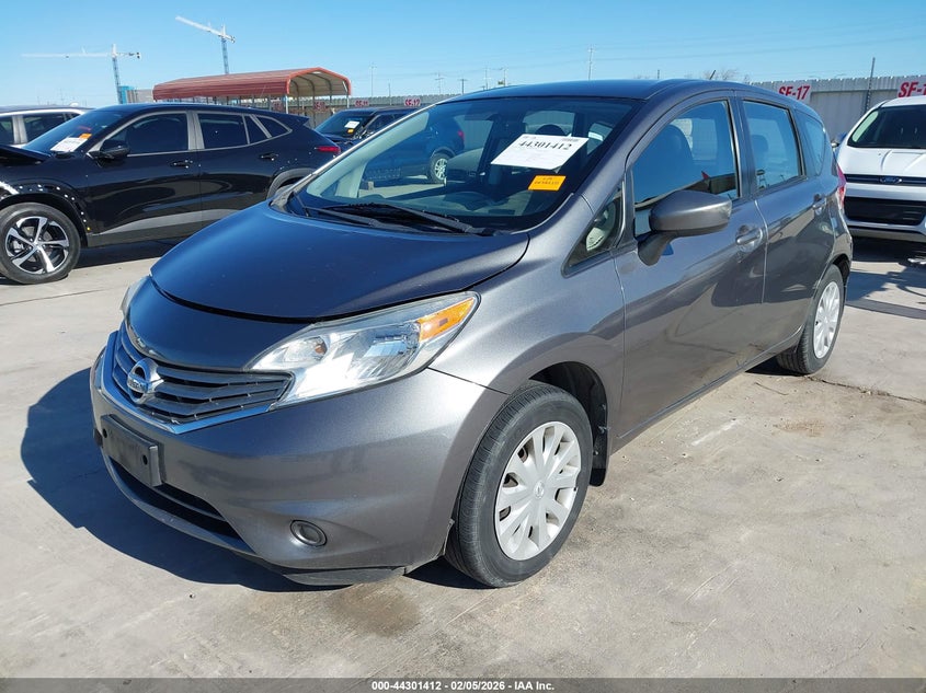 2016 Nissan Versa Note S Plus