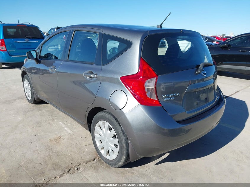 2016 Nissan Versa Note S Plus