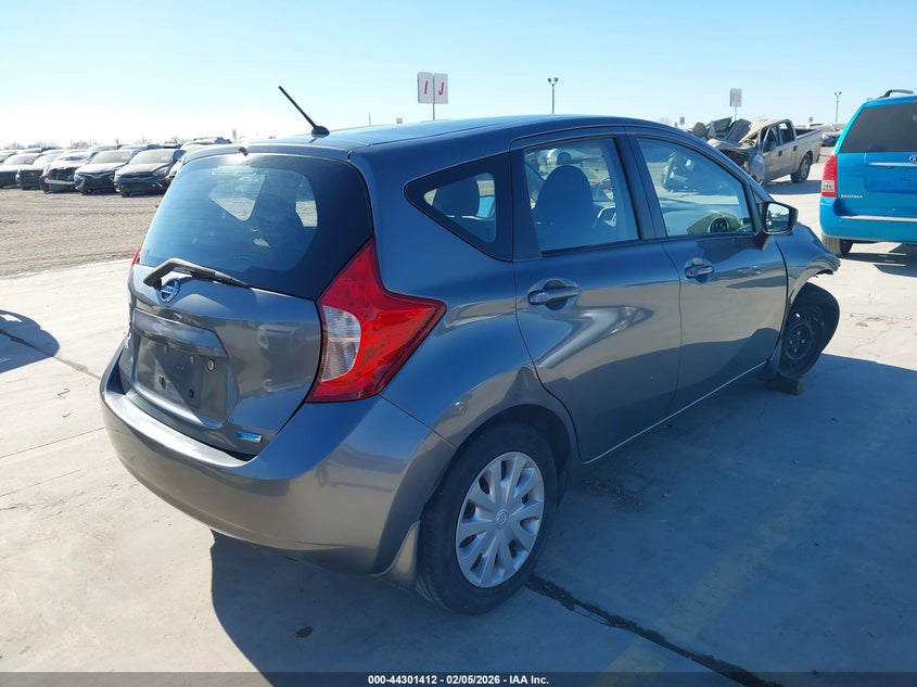 2016 Nissan Versa Note S Plus