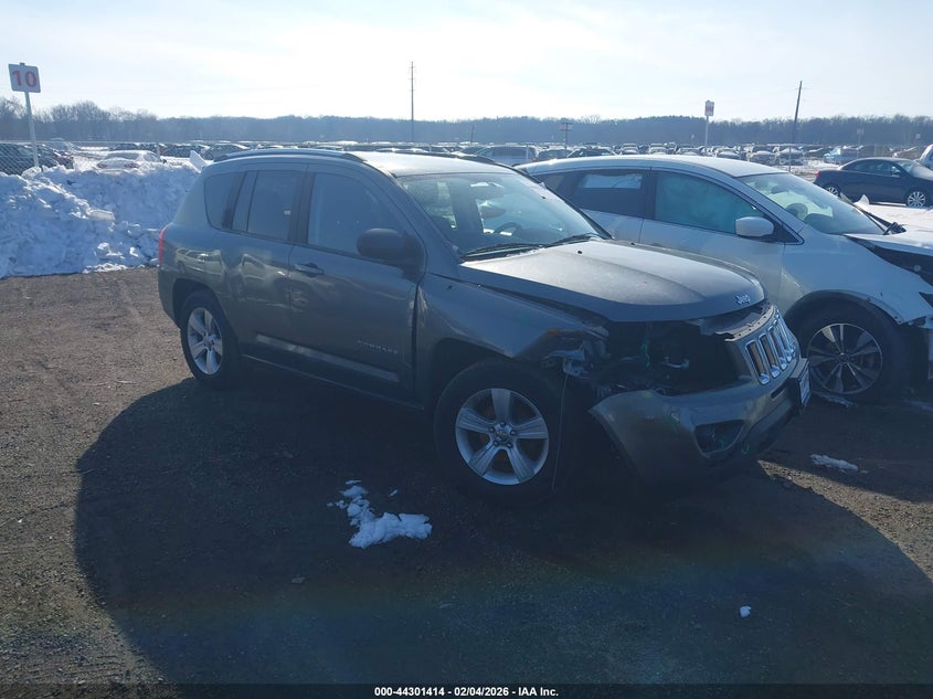 2012 Jeep Compass Latitude