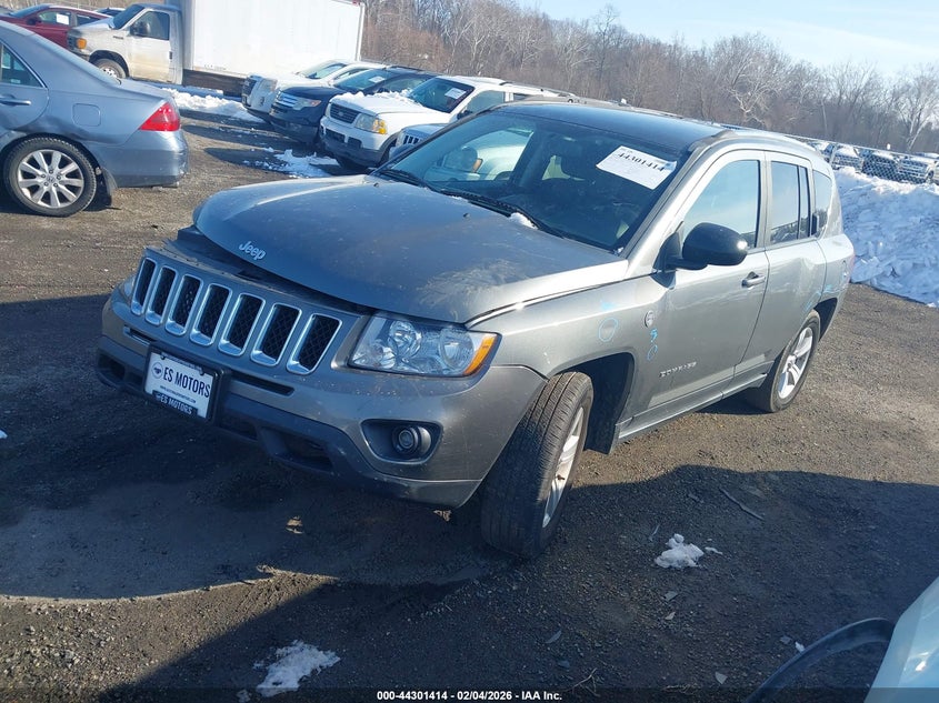 2012 Jeep Compass Latitude