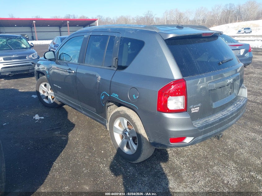 2012 Jeep Compass Latitude