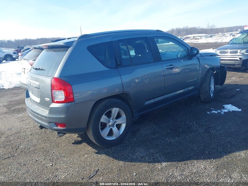 2012 Jeep Compass Latitude