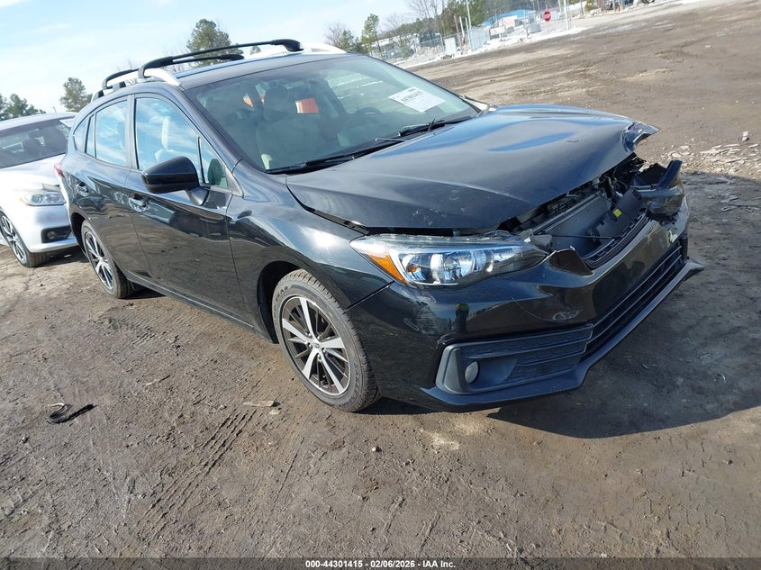 2021 Subaru Impreza Premium 5-Door