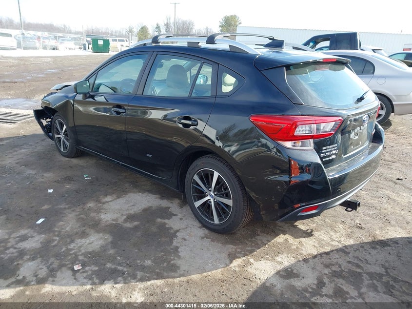 2021 Subaru Impreza Premium 5-Door