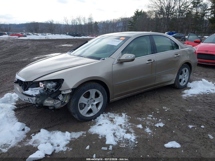 2007 Acura Rl 3.5