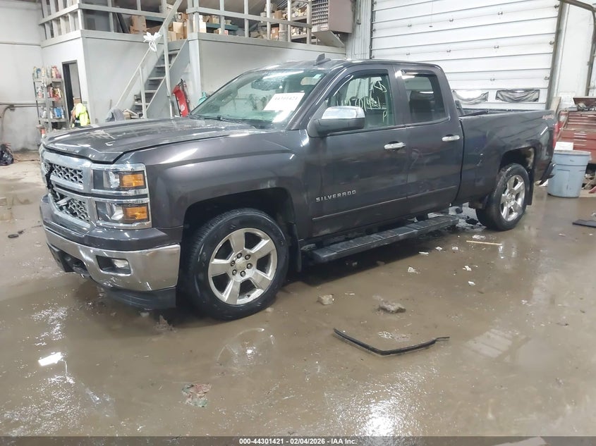 2015 Chevrolet Silverado 1500 1Lt
