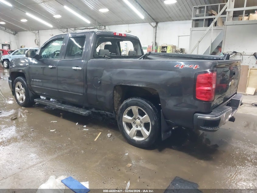 2015 Chevrolet Silverado 1500 1Lt