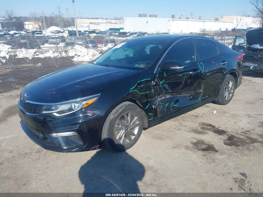 2019 Kia Optima Lx