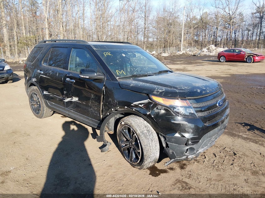 2014 Ford Explorer Sport