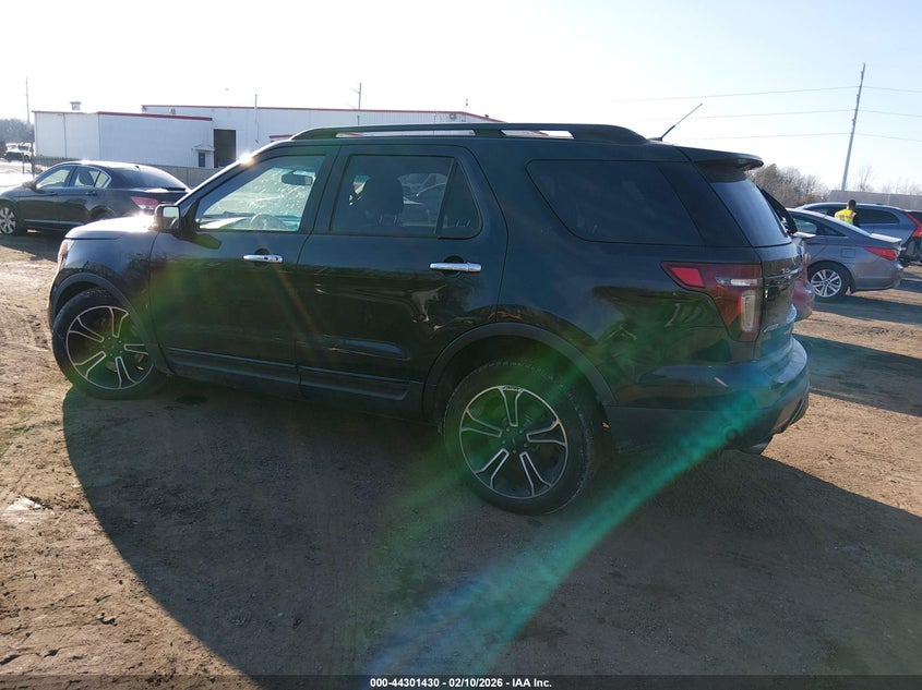 2014 Ford Explorer Sport