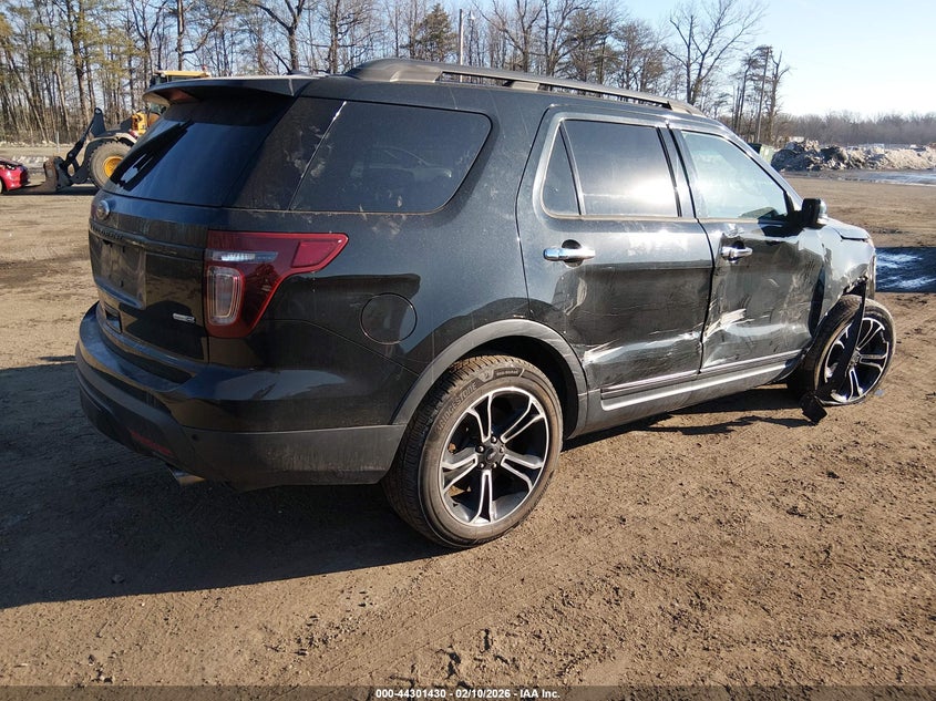 2014 Ford Explorer Sport
