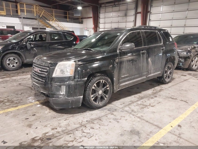 2017 GMC Terrain Sle-2