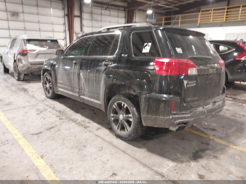 2017 GMC Terrain Sle-2