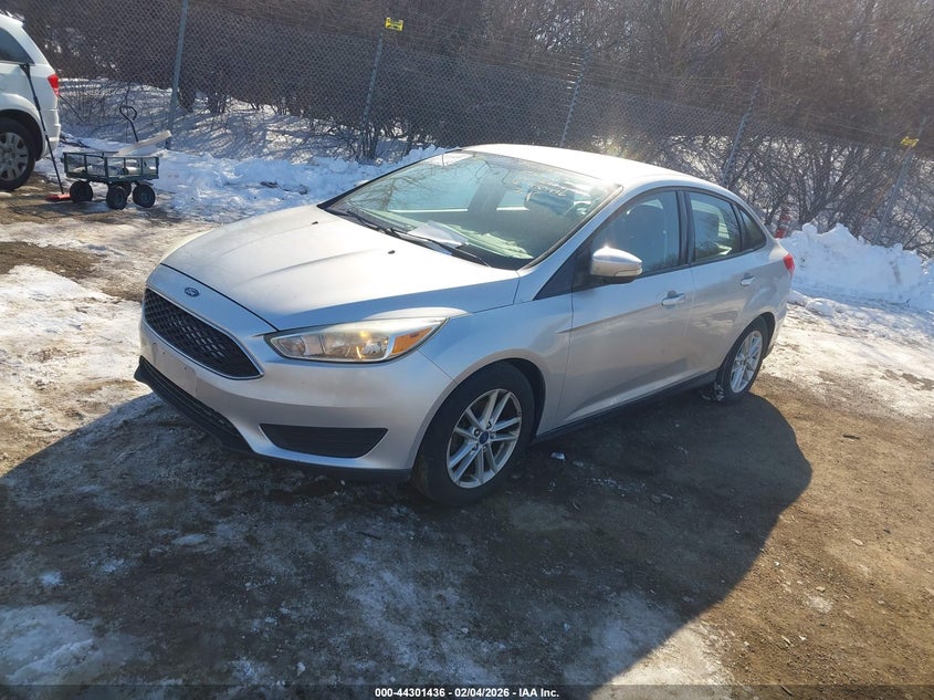 2016 Ford Focus Se